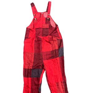 Women’s Red Dungarees jumpsuit Size: S